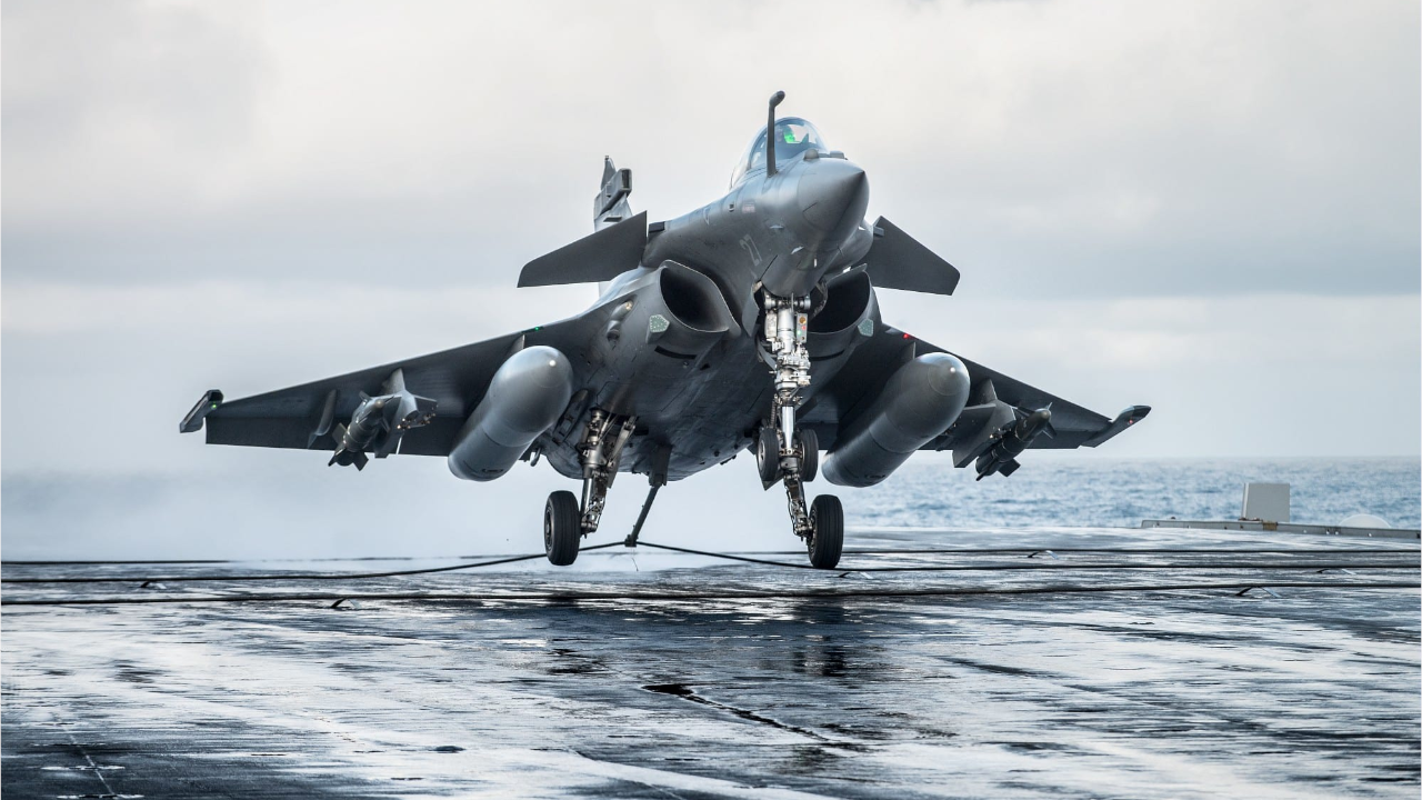 Rafale fighter jets