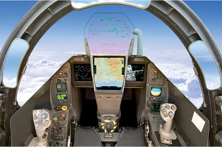Rafel cockpit
