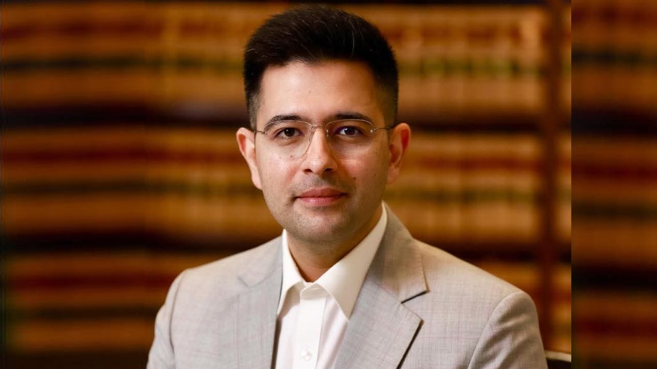 Raghav Chadha  Image Credit : Wikipedia