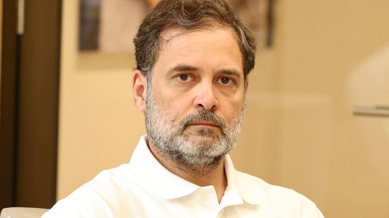 Rahul Gandhi