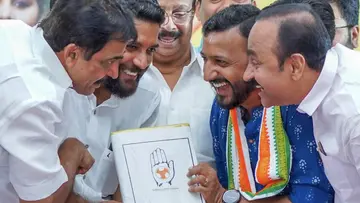 Rahul Mamkootathil Shafi Parambil V D Satheesan K C Venugopal