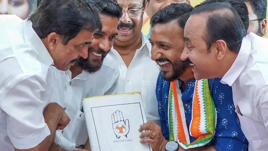 Rahul Mamkootathil Shafi Parambil V D Satheesan K C Venugopal