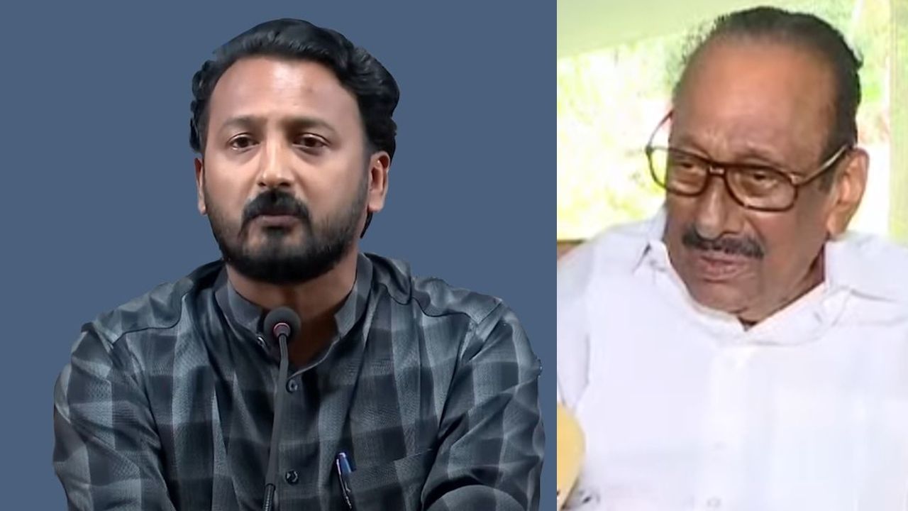 Rahul Mamkootathil V S Vijayaraghavan