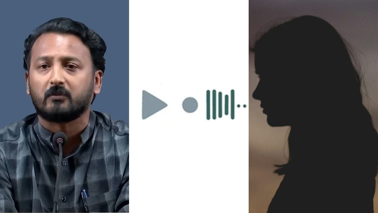 Rahul Mamkootathil audio