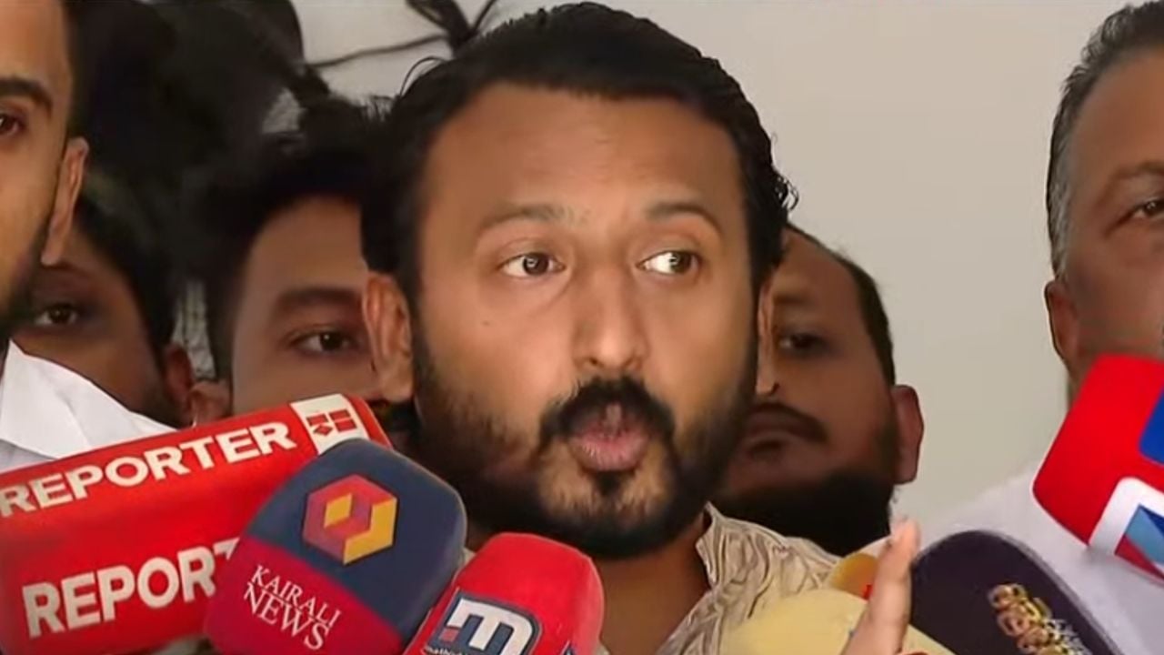 Rahul Mamkootathil reaction