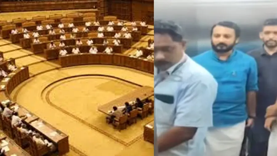 Rahul attends niyamasabha session