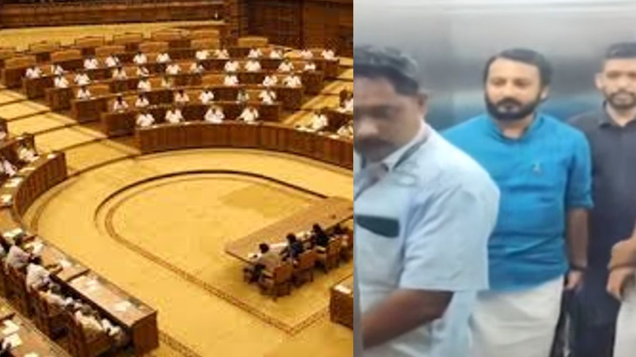 Rahul attends niyamasabha session