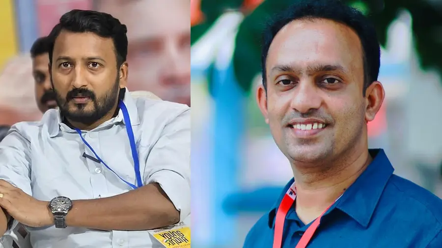 Rahul mamkootathil K rafeeq