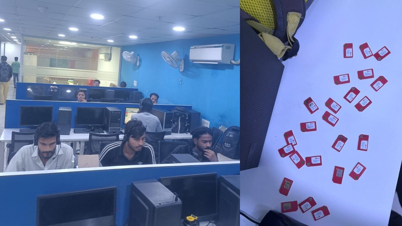 Raid at Instant Fund App Noida