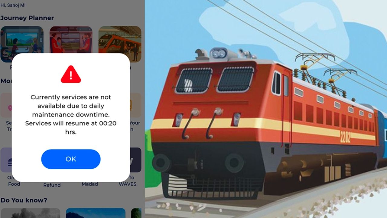 Rail One App