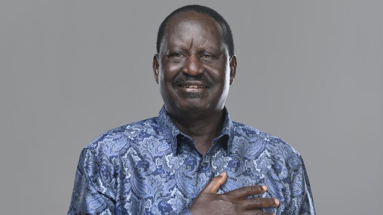 Raila Odinga 