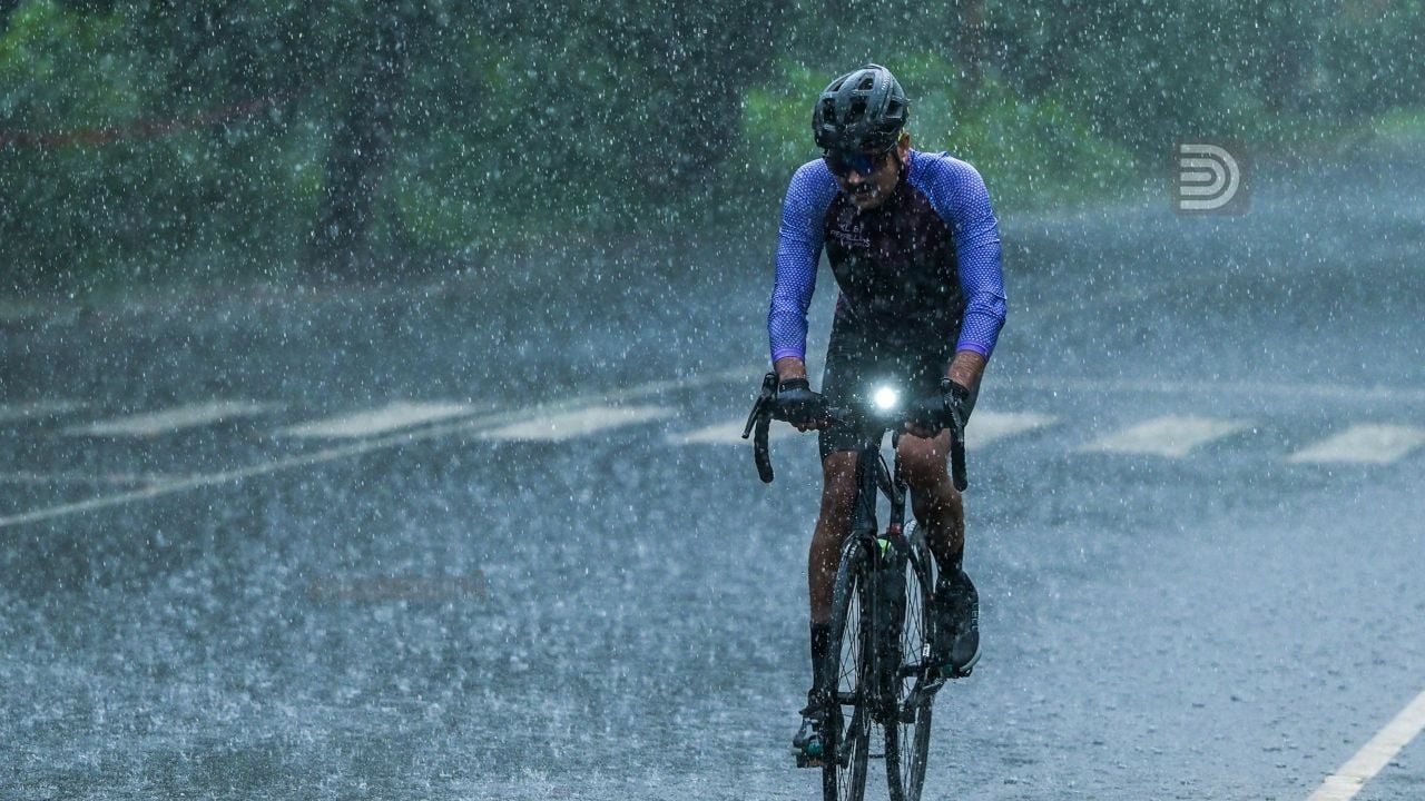 Rain Cycle Photo Jishnu Ponnappan