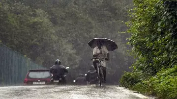 rainy kerala