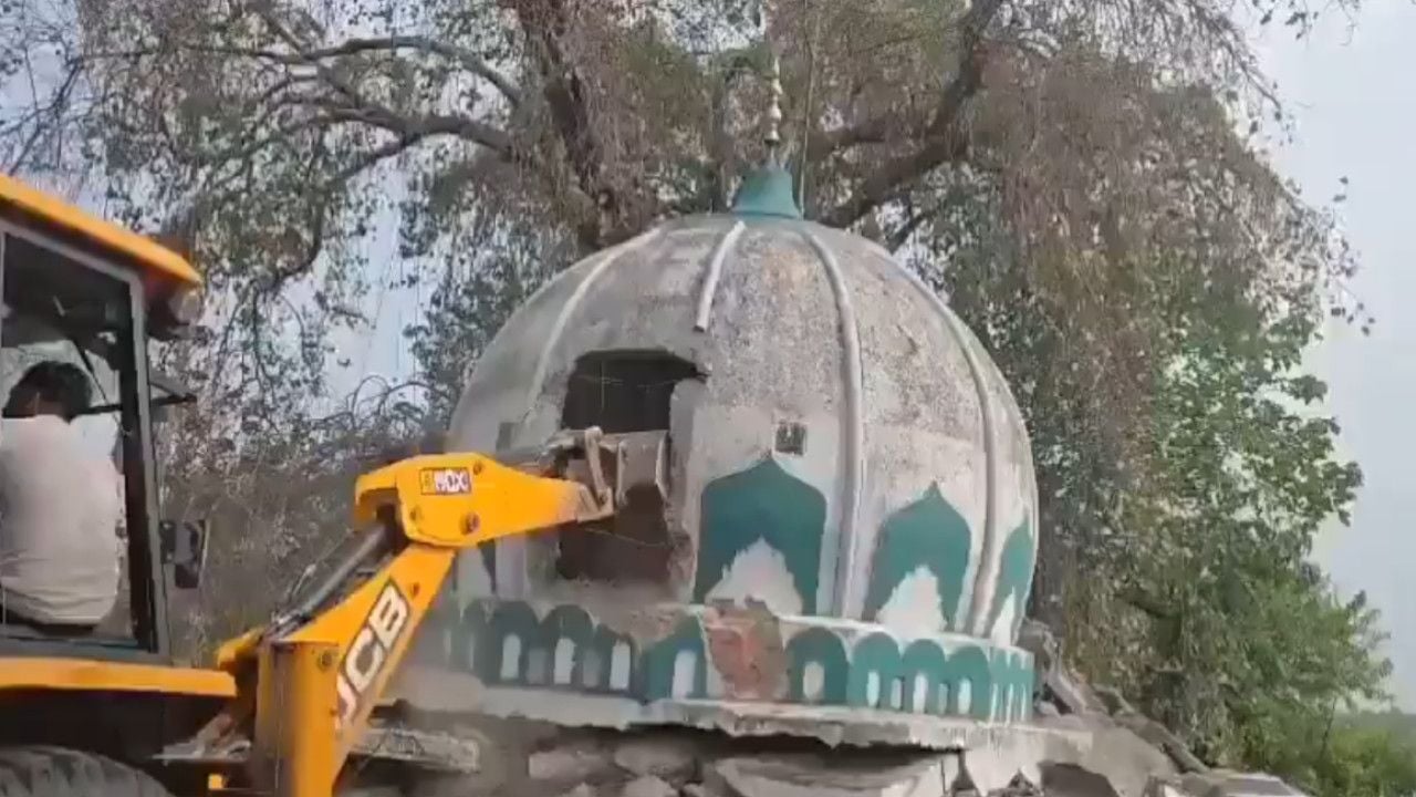 Rajasthan Mosques Demolished.JPG