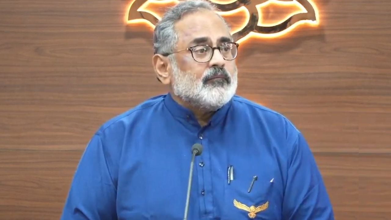 Rajeev Chandrasekhar