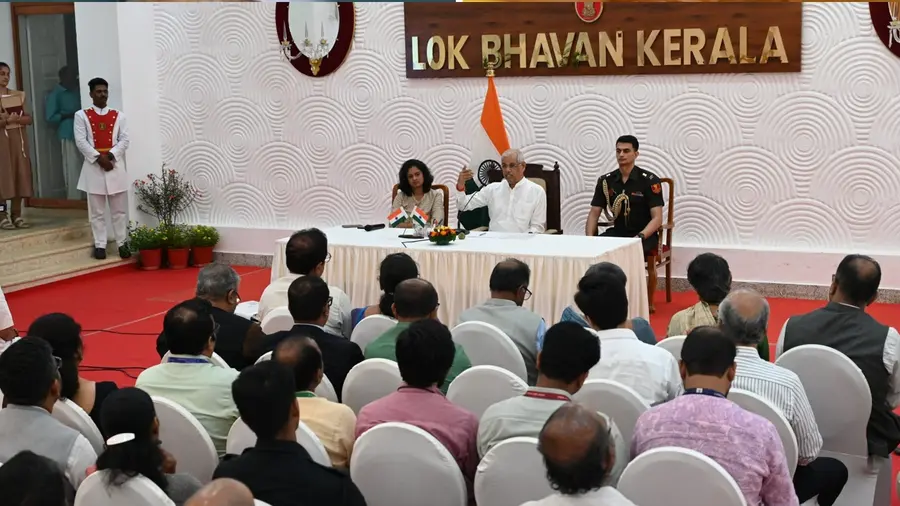 Rajendra Viswanath Arlekar meeting of various department officials