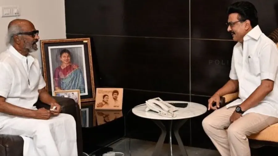 Rajinikanth M K Stalin