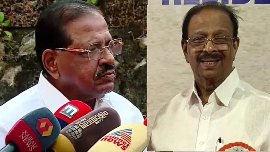 Rajmohan Unnithan K Sudhakaran