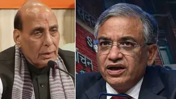 Rajnath Singh Gyanesh Kumar