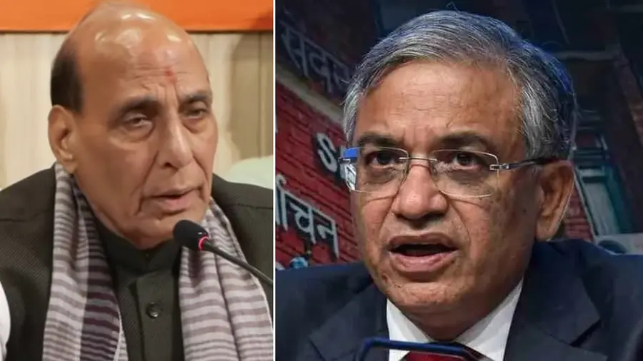 Rajnath Singh Gyanesh Kumar
