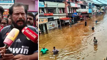 Raju Abraham Ranni Flood