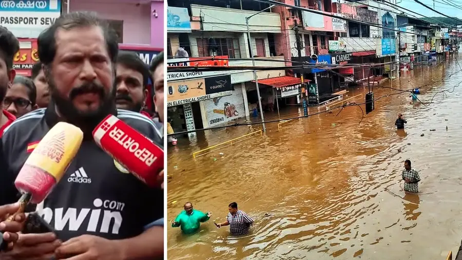 Raju Abraham Ranni Flood