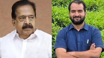 Ramesh Chennithala Adv K S Arun kumar