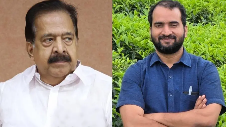 Ramesh Chennithala Adv K S Arun kumar