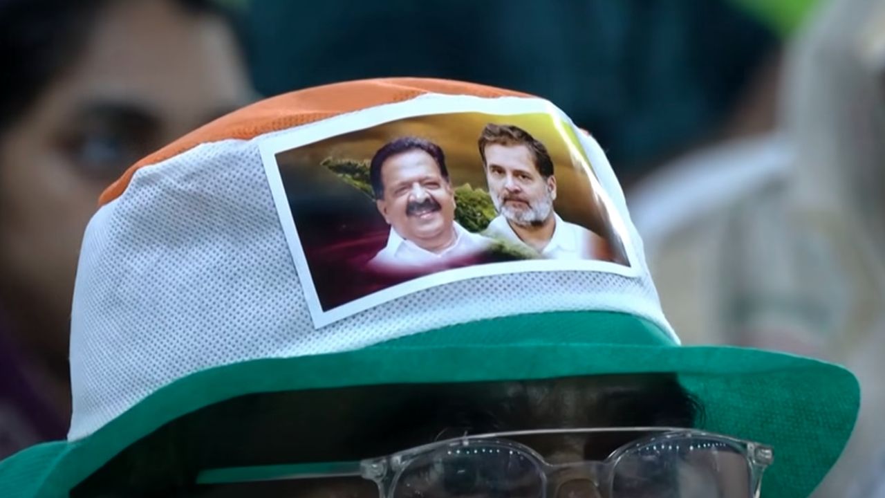 Ramesh Chennithala Cap
