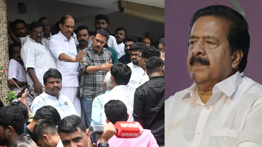 Ramesh Chennithala Home