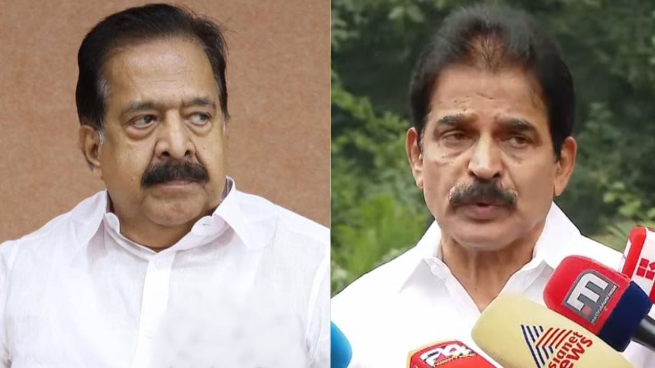 Ramesh Chennithala K C Venugopal