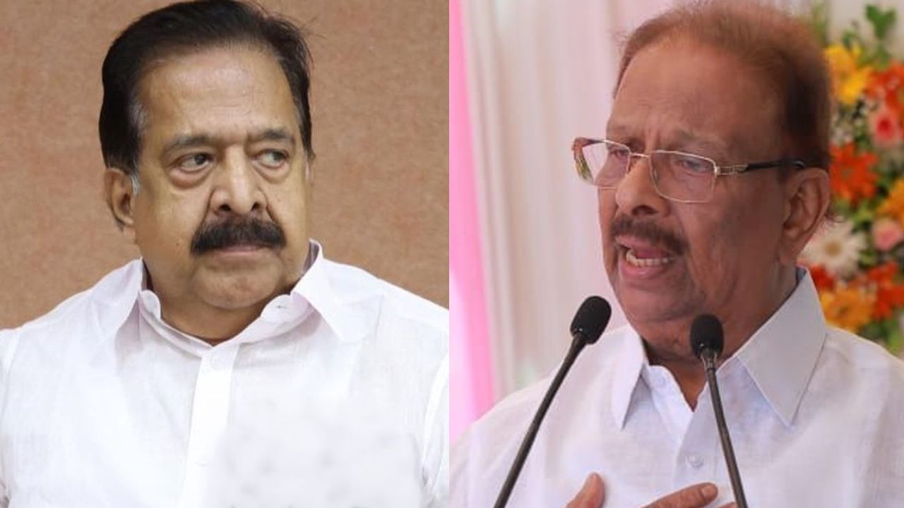 Ramesh Chennithala K Sudhakaran