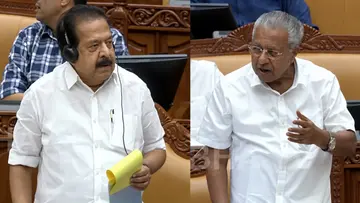 Ramesh Chennithala Pinarayi Vijayan Niyamasabha