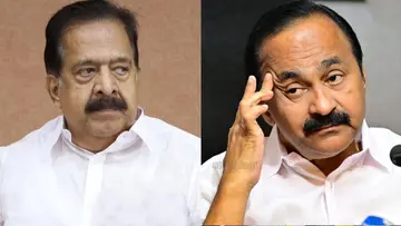 Ramesh Chennithala V D Satheesan