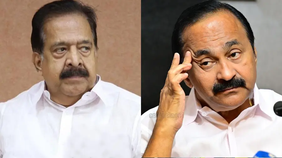 Ramesh Chennithala V D Satheesan