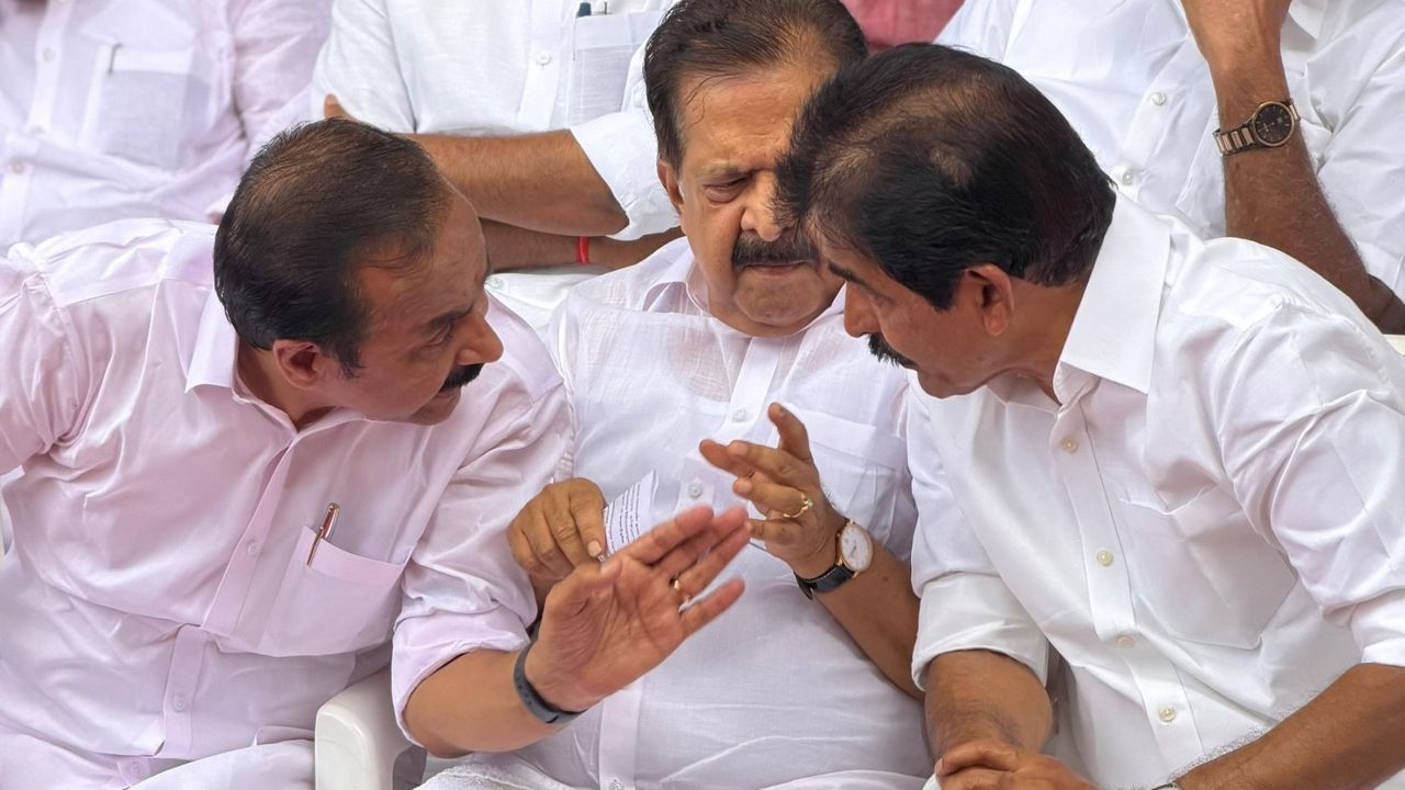 Ramesh Chennithala V D Satheesan K C Venugopal