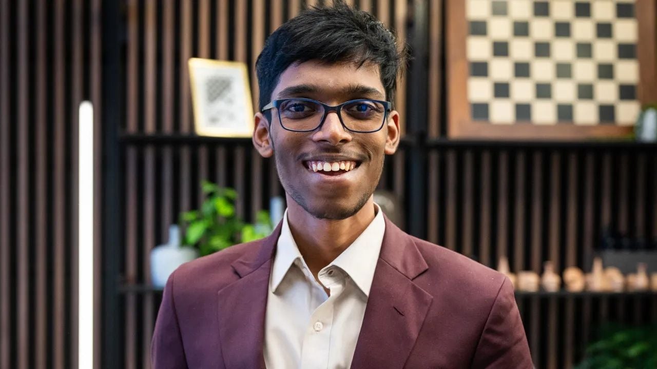Rameshbabu Praggnanandhaa