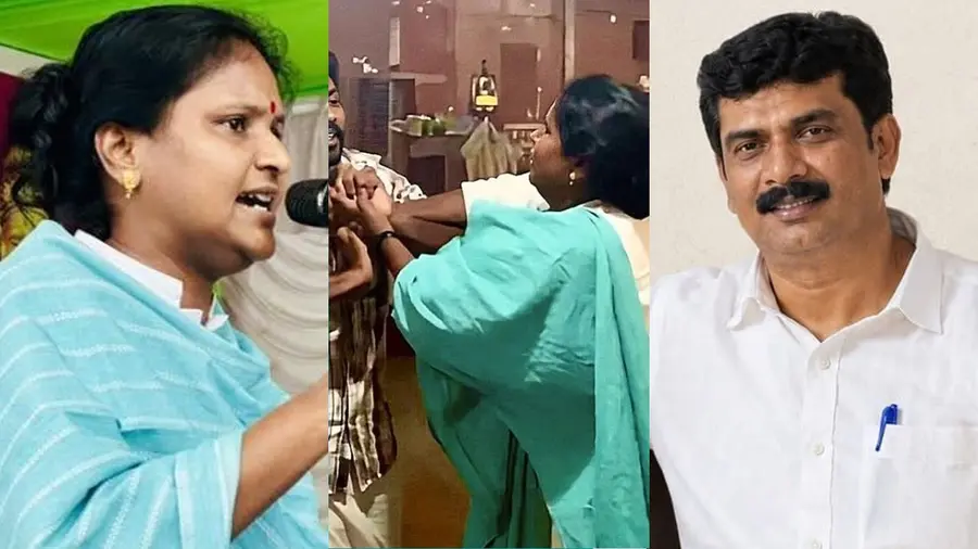 Ramya Haridas Chirayinkeezhu Attack Shajir Arafath Karat