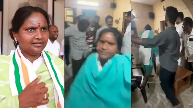 Ramya Haridas palayam Pradeep Congress leaders
