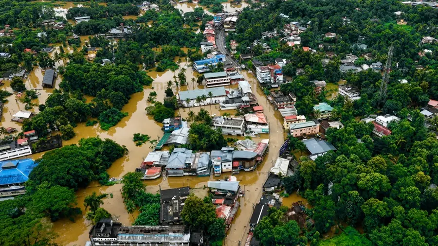 Ranni Town Heavy Rain