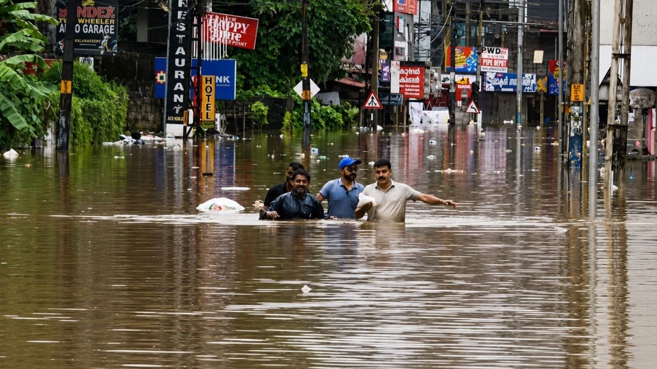 Ranni Town Rain havoc