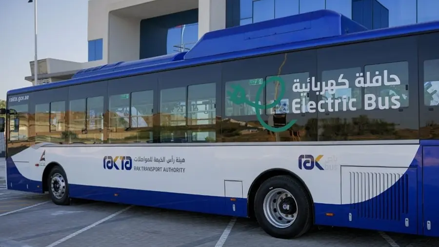 Ras Al Khaimah electric bus