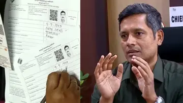 Rathan U Kelkar SIR forms