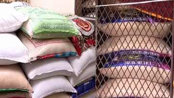 Ration Rice Collected and Sold as Branded Rice.JPG