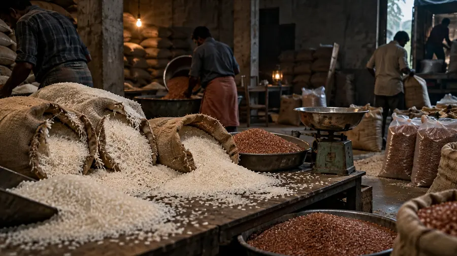 Ration Rice Smuggling