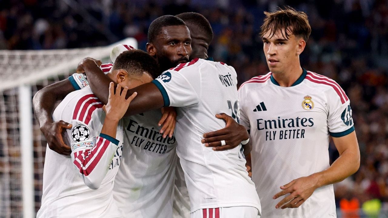 Real Madrid Roma