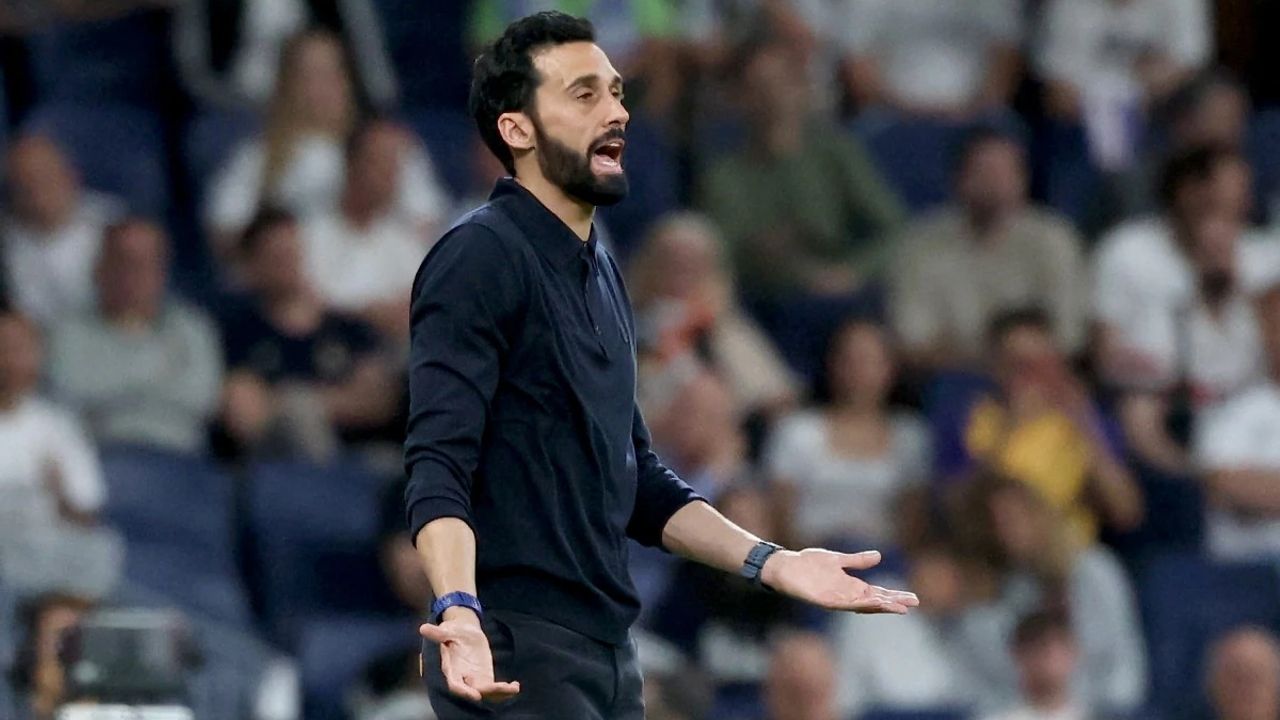 Real Madrid coach