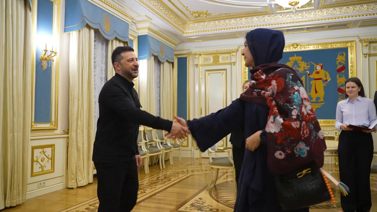 Reem Al Hashmi selenesky