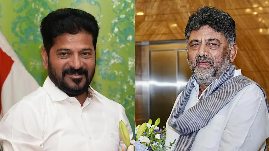Revanth Reddy DK Shivakumar