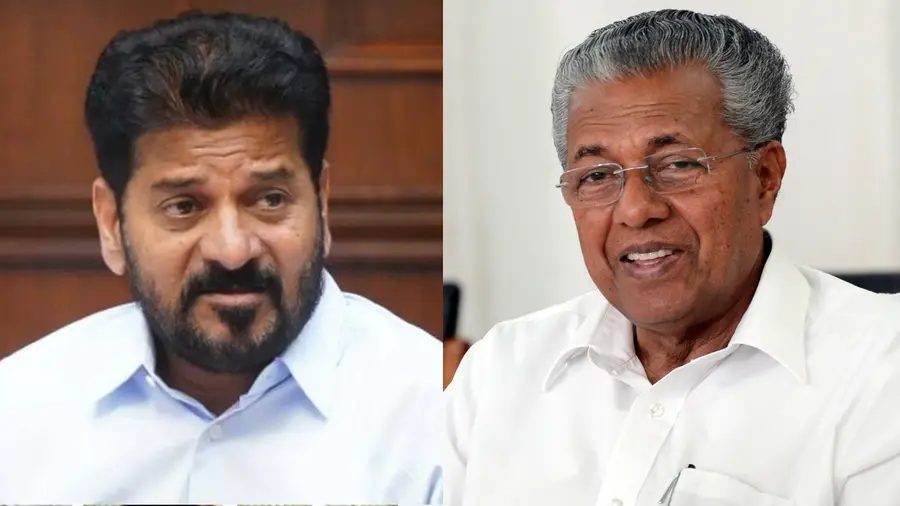 Revanth Reddy Pinarayi Vijayan